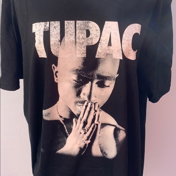 2PAC "2PAC" Graphic T-Shirt Size XL - Picture 2 of 5